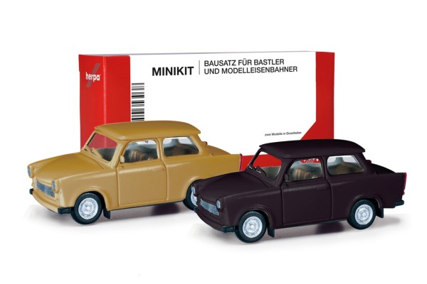 MiniKit Trabant 601 Limousine samtocker