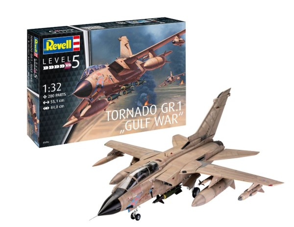 1:32-Tornado GR.1 RAF, Gulf War