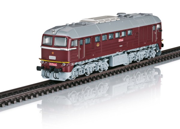 Diesellokomotive T 679.1266, CSD, Ep.IV