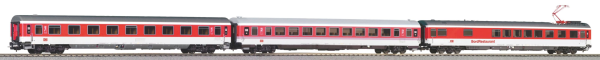 3tlg. Personenwagen-Set IC 602, DB AG