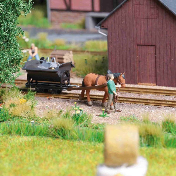 Action-Set: Pferdebahn