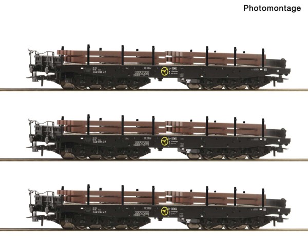 3er Set Schwerlastwagen NS+Brammen, Ep.4