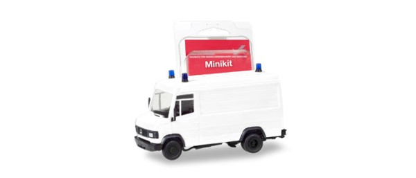 MiniKit: Mercedes-Benz T2 Kasten, weiß