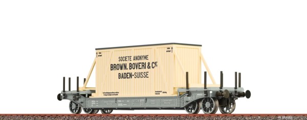 H0-Güterwagen SSm SBB II Brown Boveri