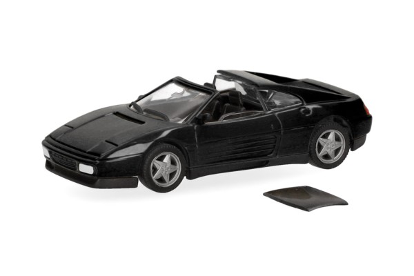 Ferrari 348 ts, nero