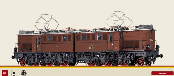 DC-Sound-Elektrolok E 95 DRG, Ep.II