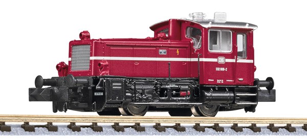 Diesel-Rangierlokomotive 332 008-2, DB