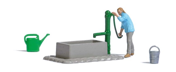 H0-Action-Set: Wasser marsch!