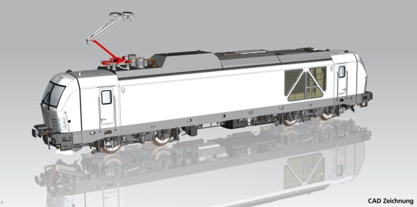DC-Diesel-/E-Lok BR 248 CD Cargo, Ep.VI