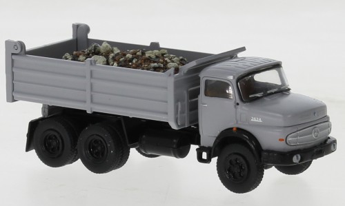 Mercedes LAK 2624, grau/schwarz