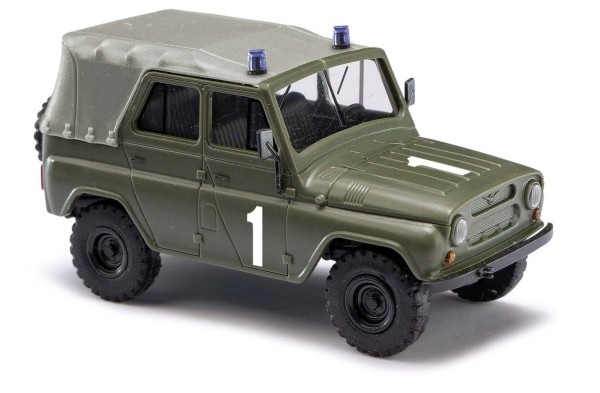 UAZ 469, Bundeswehr