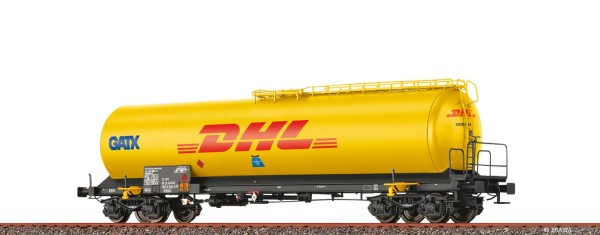 H0-Kesselwagen Uia GATX/DHL, Ep.VI