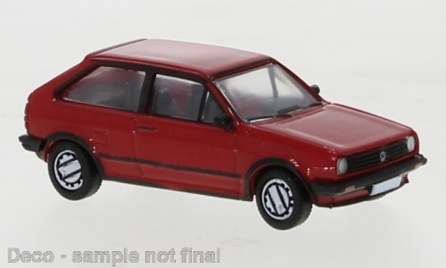 VW Polo II Coupe, rot, 1985