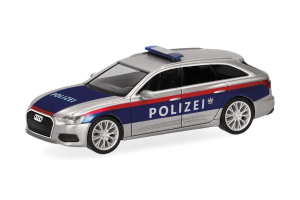 Audi A6 Avant Polizei Österreich