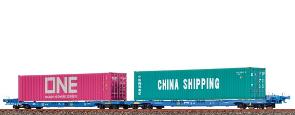 H0-Güterwagen Sffggmrrs,VTG, Ep.6, China