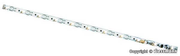 H0-Waggon-Innenbeleuchtung, 11 LEDs weiß