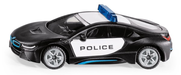 BMW i8 US-Police
