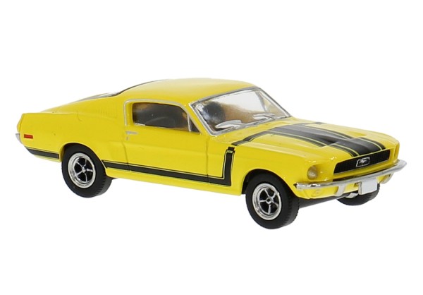 Ford Mustang tribute to Boss 302 1968