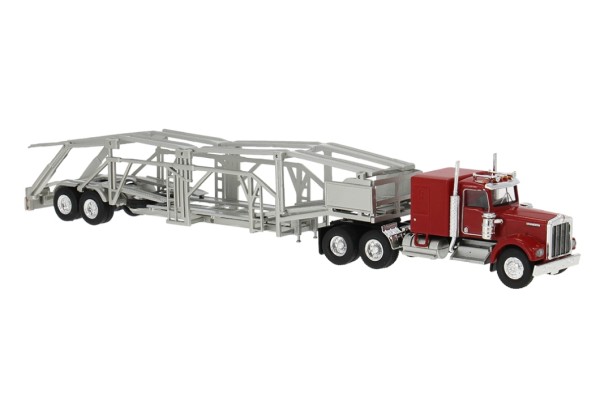 Kenworth W 900 Autotransport-SZ, rot