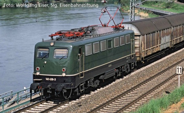 AC-E-Lok/Sound BR 140 Bayernbahn Ep.VI