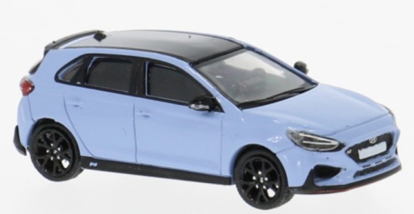 Hyundai i30 N, hellblau, 2021