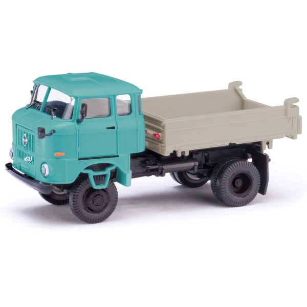 ESPEWE: IFA W50 LA 3 SK, Graublau