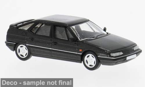 PCX87, Citroen XM, schwarz, 1989