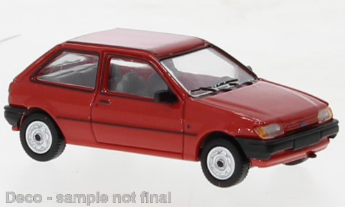 Ford Fiesta MK III , rot, 1989