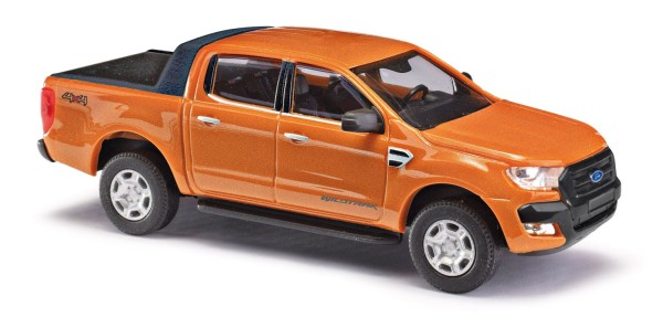 Ford Ranger, Orange, Wildtrak