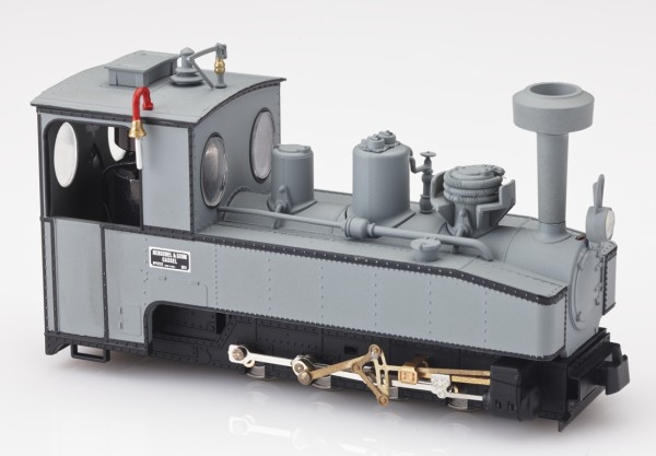 H0e-Hersfelderbahnlokomotive, grau