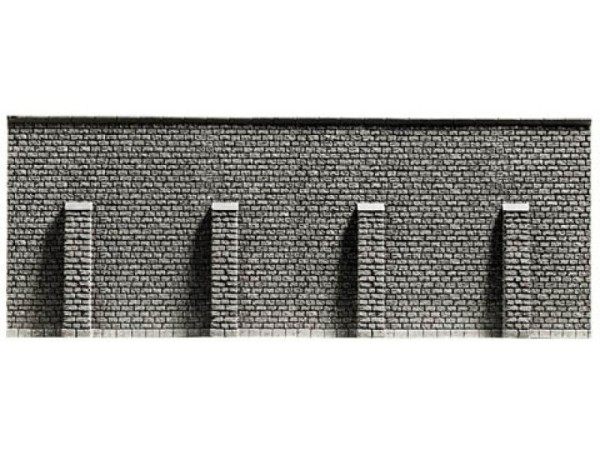N-Hartschaum Stützmauer, 19,8 x 7,4 cm