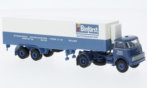 DAF DO 2000 Kühlkoffer-SZ, Binfürst 1957
