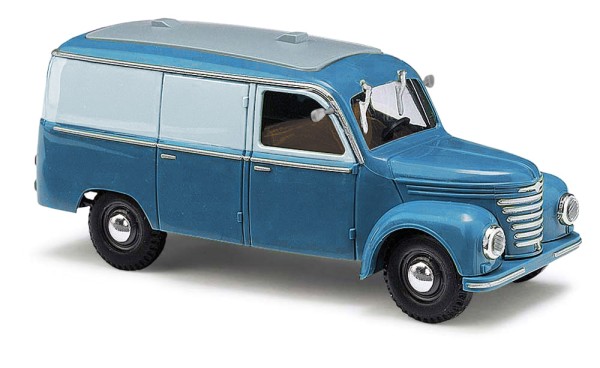Framo V901/2, Kastenwagen blau