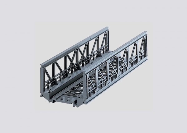 Gitterbrücke für K- und Metallgleise