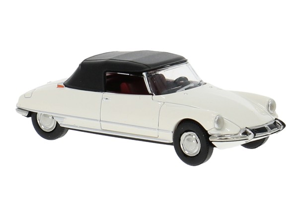 Citroen DS 19 Cabriolet, weiss, 1963