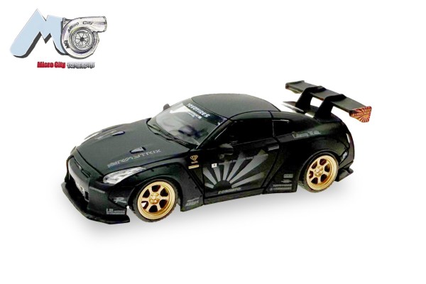 Nissan GTR 35 schwarz