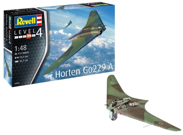 1:48-Horton Go229 A-1 Flying Wing