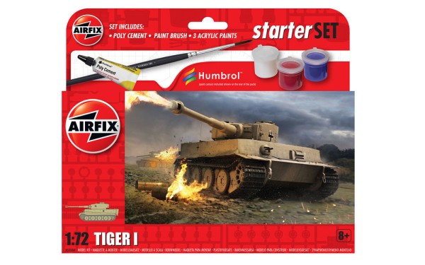 1:72 Small Beginners Set Tiger 1