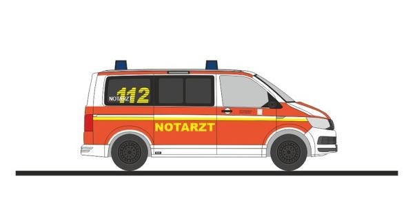 VW T6 Notarzt Krefeld