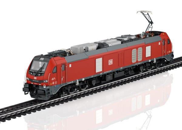 Zweikraftlok EuroDual DB
