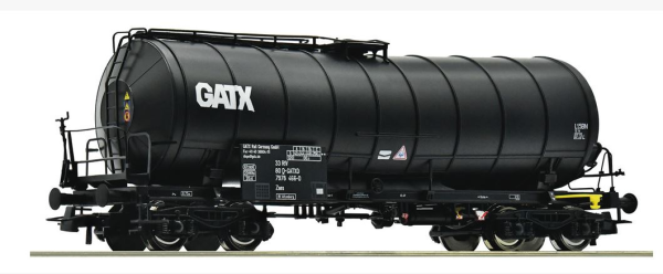 Knickkesselwagen GATX, DB AG