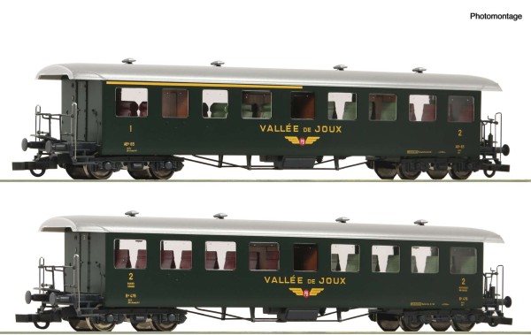 2er Set Seetalbahnwagen, Ep.IV-V