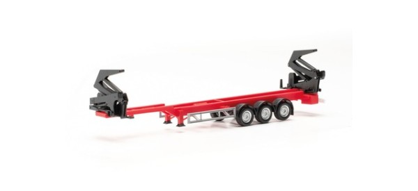 Hammar Containerseitenlader, rot