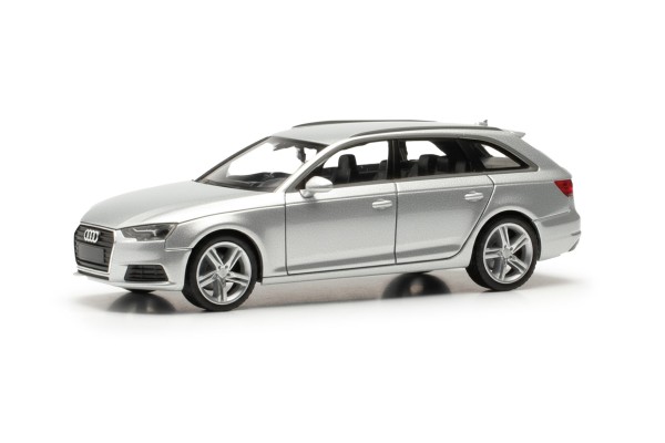 Audi A4 Avant, eissilber