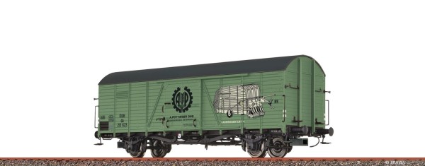 H0-Güterwagen Glt ÖBB, Ep.III, Pöttinger