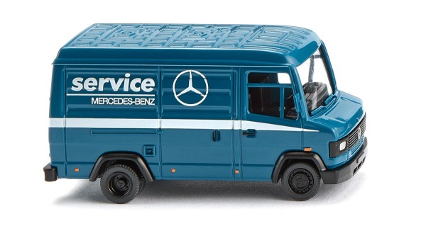 Kastenwagen (MB 507 D), MB Service