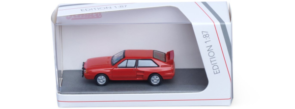 Audi Urquattro Red