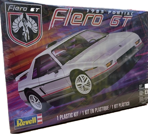 1:24-1985 Pontiac Fiero GT