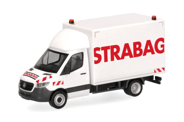 MB Sprinter 18 Koffer STRABAG
