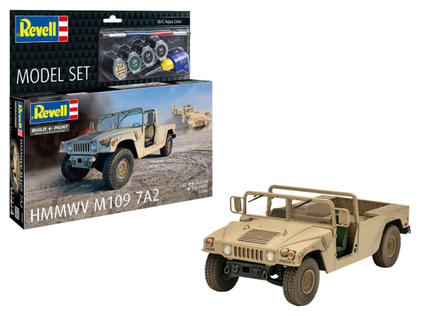 1:35-Model Set HMMWV M1097A2
